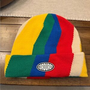 Corduroy Beanie